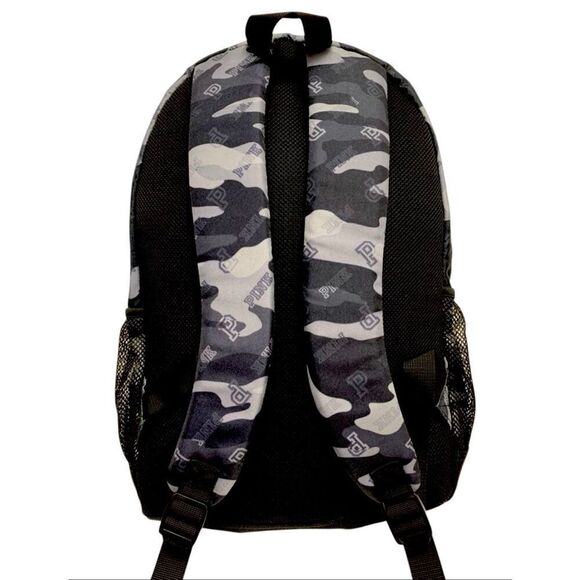 NWT Gorgeous Victoria\'s Secret PINK Campus College Black Grey Camo Backpack Bag main image 9